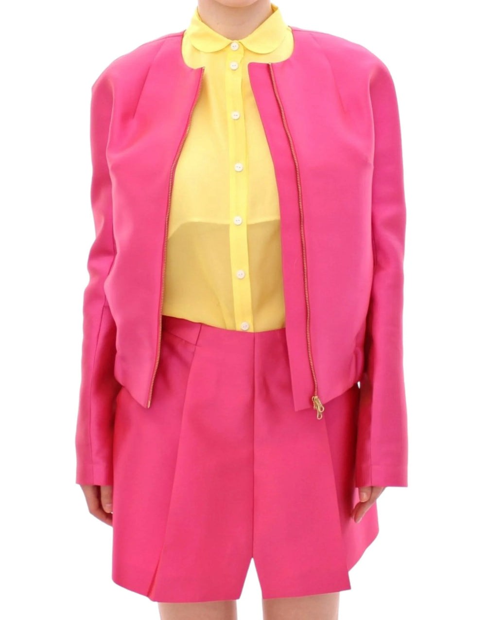 CO|TE Pink silk blend jacket - IT40|S - Sport Jackets
