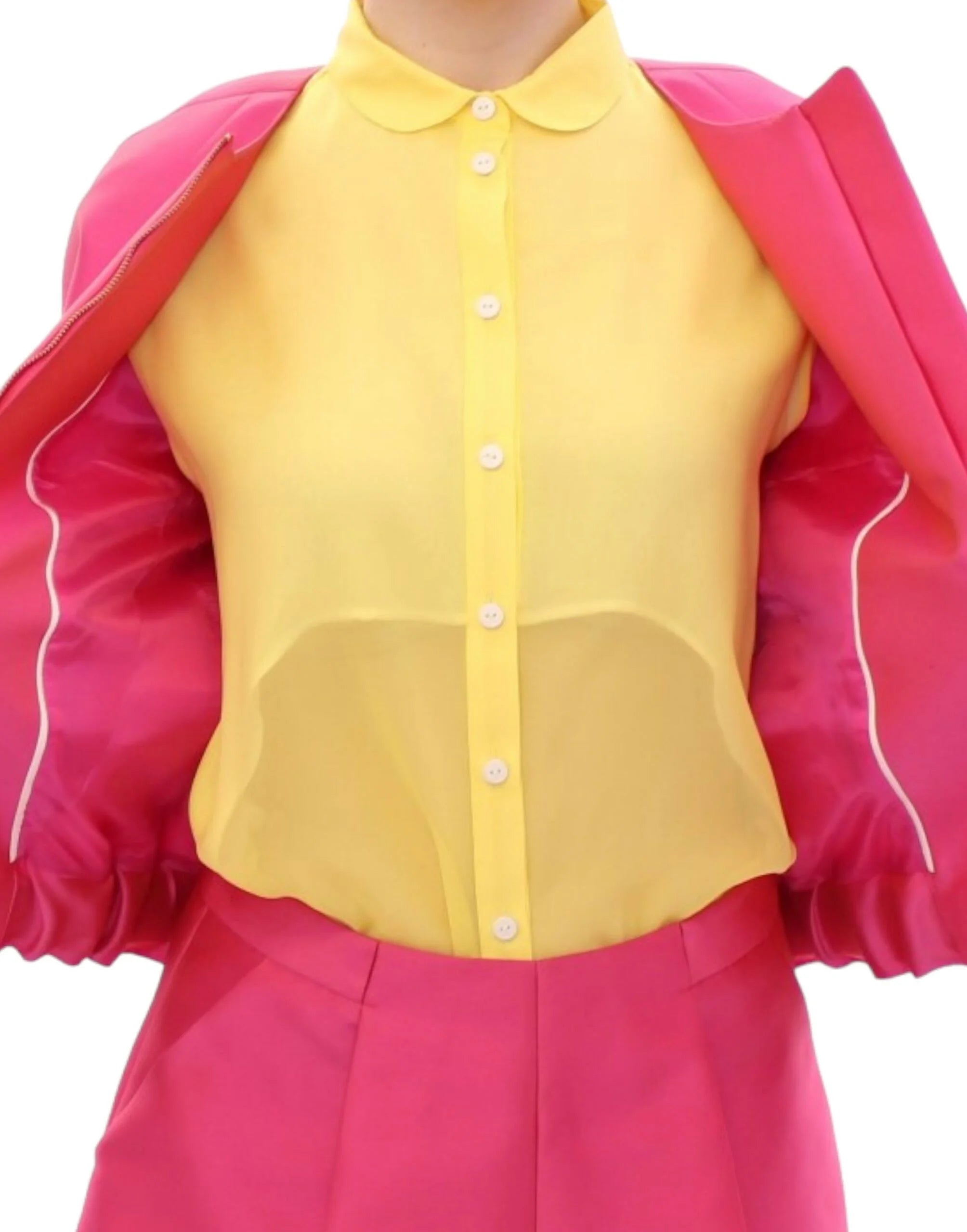 CO|TE Pink silk blend jacket - IT40|S - Sport Jackets