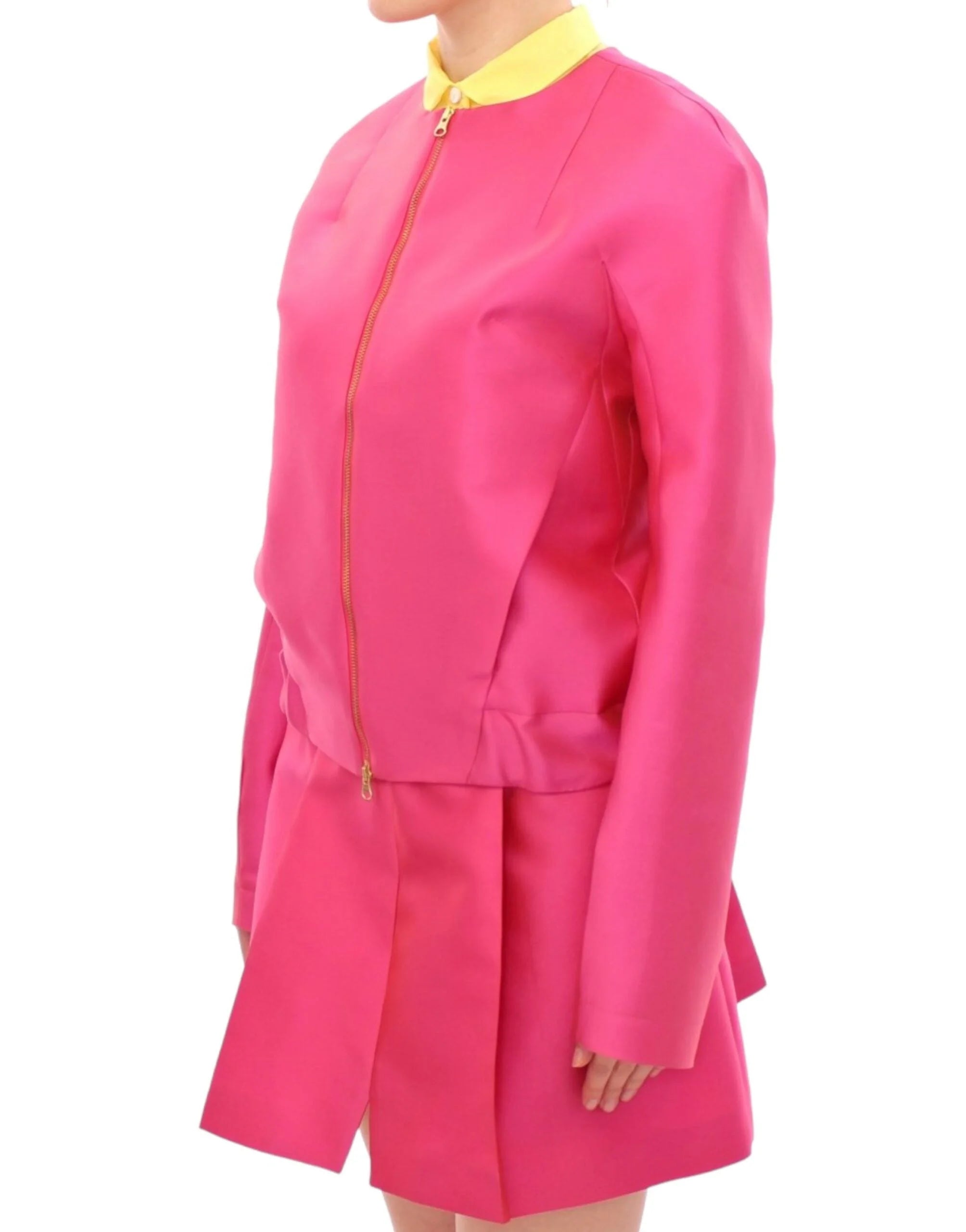 CO|TE Pink silk blend jacket - IT40|S - Sport Jackets