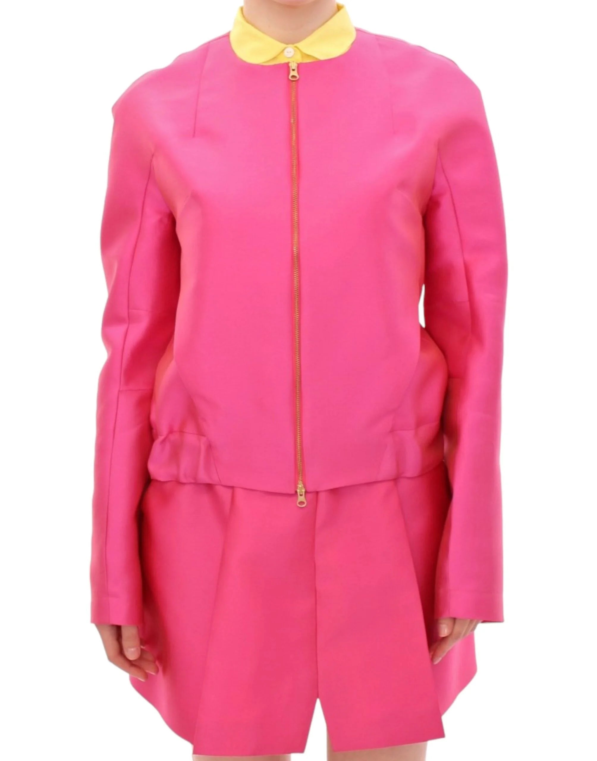 CO|TE Pink silk blend jacket - IT40|S - Sport Jackets
