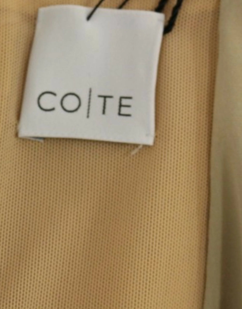 CO|TE White Lindsay shift dress - IT42|M - Dresses