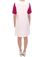 CO|TE White Robot shift dress - IT40|S - Dresses