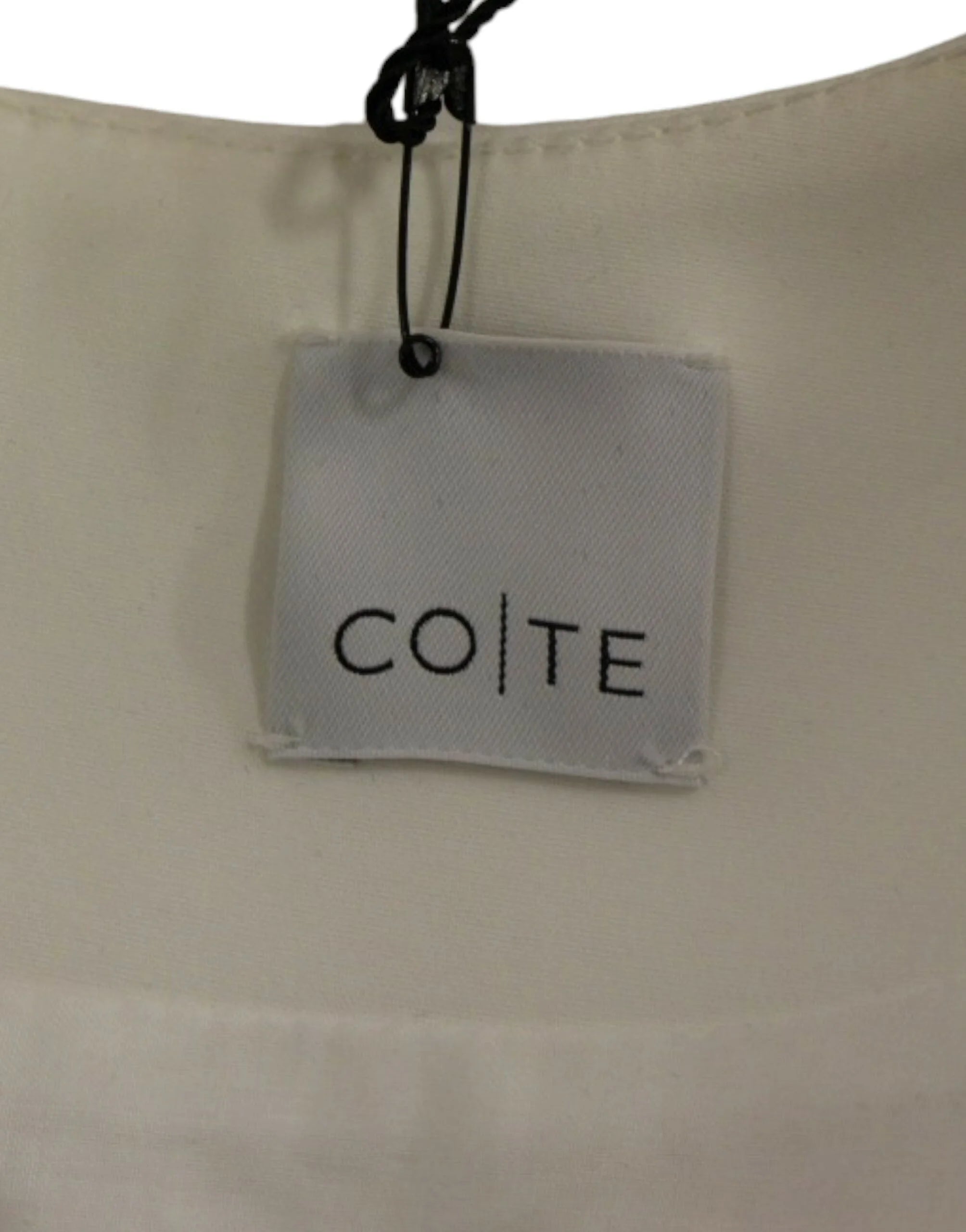 CO|TE White Robot shift dress - IT40|S - Dresses
