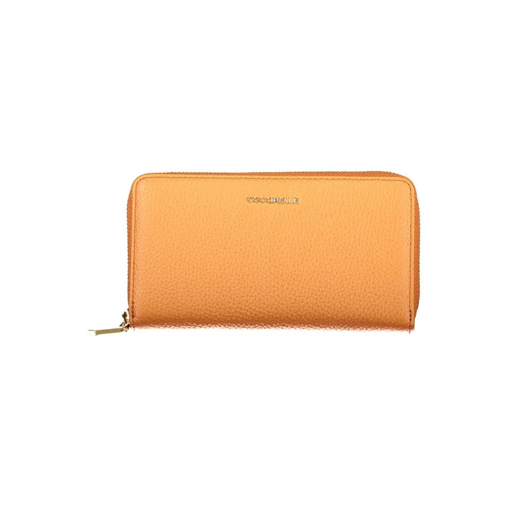 Coccinelle Arancione Leather Women’s Wallet