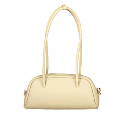 Coccinelle Beige Leather Women Handbag