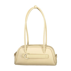Coccinelle Beige Leather Women Handbag