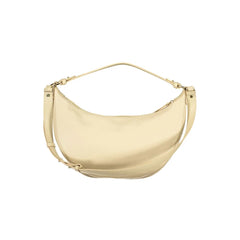 Coccinelle Beige Leather Women Handbag