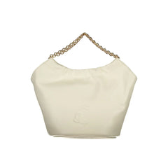 Coccinelle Bianco Leather Woman Handbag