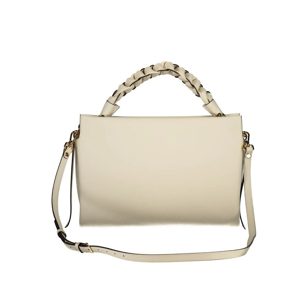 Sac à main pour femme Coccinelle Bianco en cuir