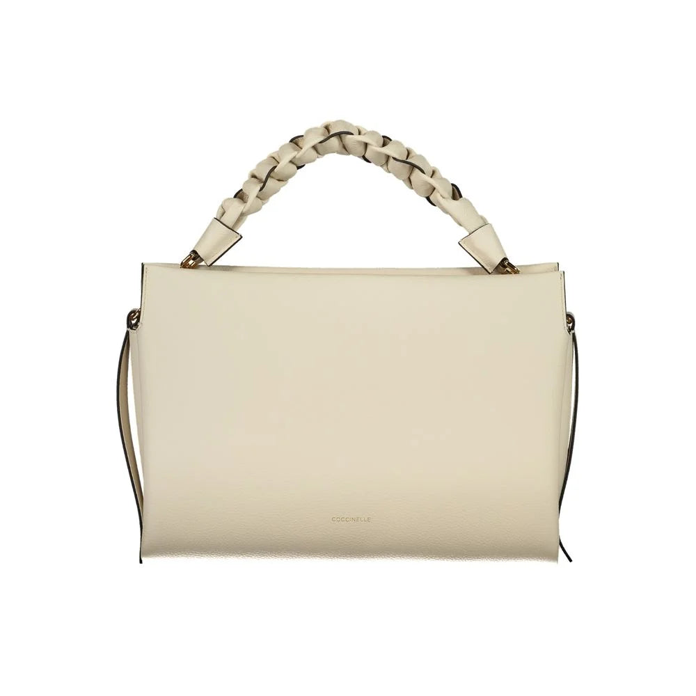 Sac à main pour femme Coccinelle Bianco en cuir