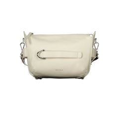 Coccinelle Bianco Leather Women Handbag