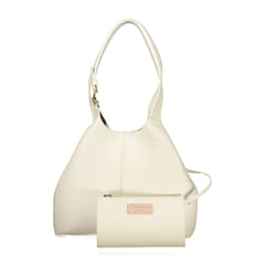Coccinelle Bianco Pelle Donna Borsa