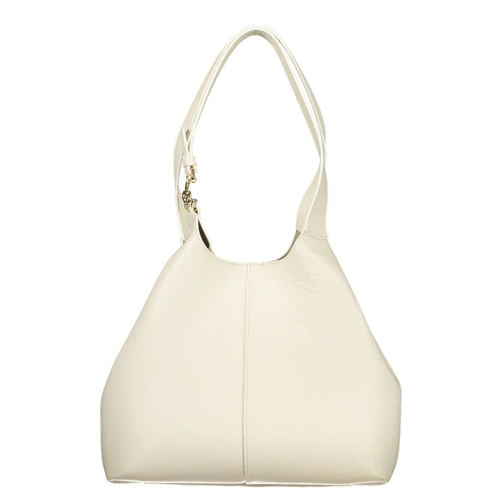 Coccinelle Bianco Pelle Donna Borsa