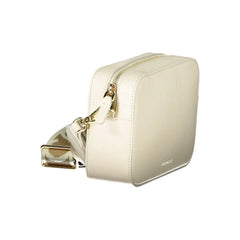 Coccinelle Bianco Pelle Women Handbag