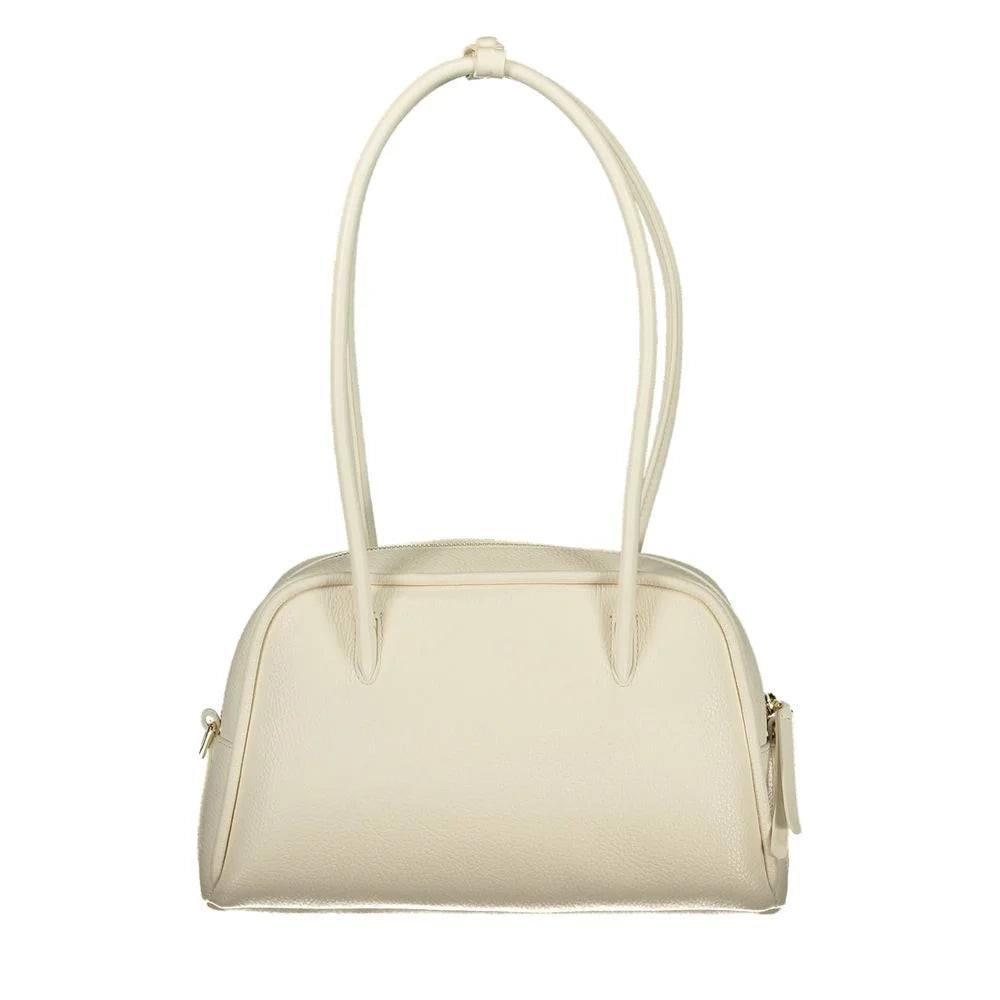 Coccinelle Bianco Pelle Women Handbag