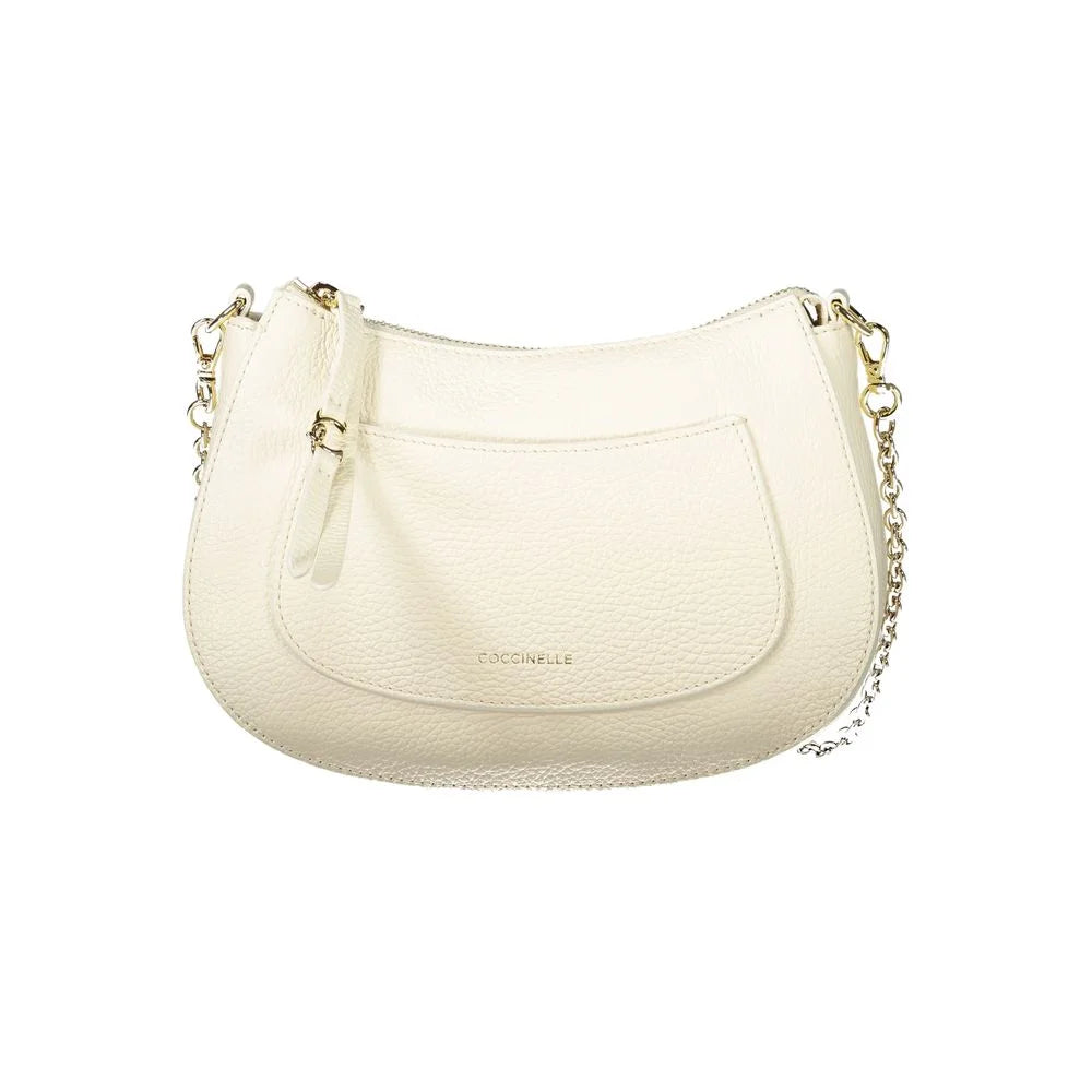 Coccinelle ’Bianco Pelle Women Handbag’