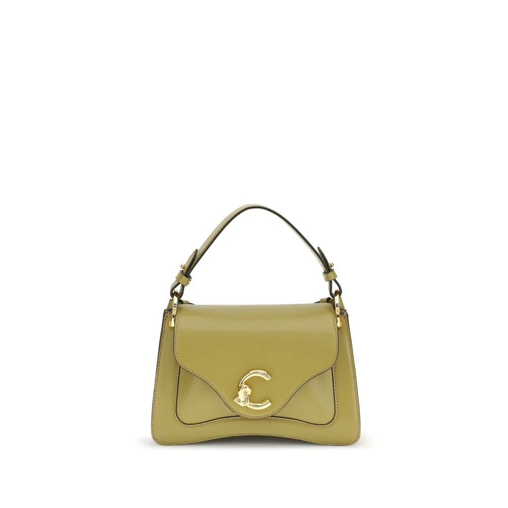 Coccinelle Bicolor Calf Leather Bos Taurus Handbag