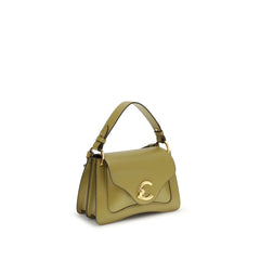 Coccinelle Bicolor Calf Leather Bos Taurus Handbag