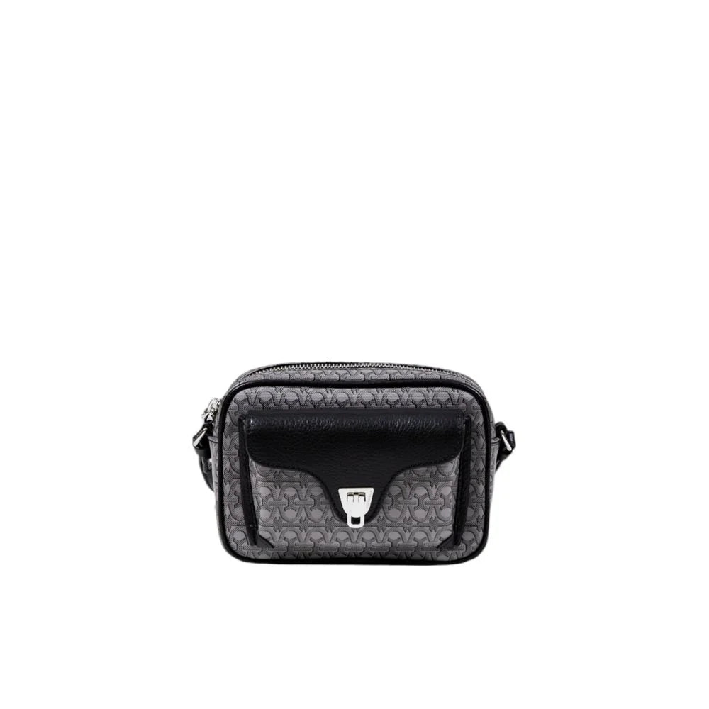 Coccinelle Bicolor Leather Handbag - Cross Body Bags