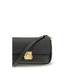 Coccinelle Black Calf Leather Bos Taurus Clutch Bag