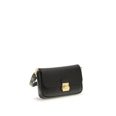 Coccinelle Black Calf Leather Bos Taurus Clutch Bag