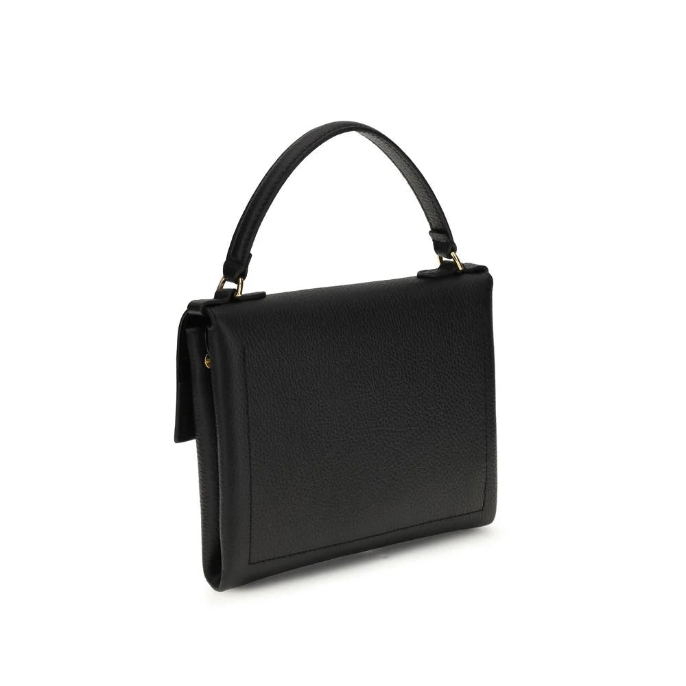 Coccinelle Black Calf Leather Bos Taurus Handbag