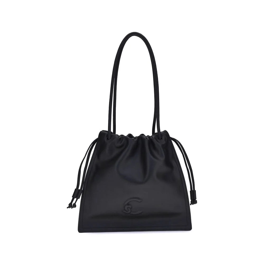 Coccinelle Black Calf Leather Bos Taurus Handbag