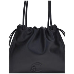 Coccinelle Black Calf Leather Bos Taurus Handbag