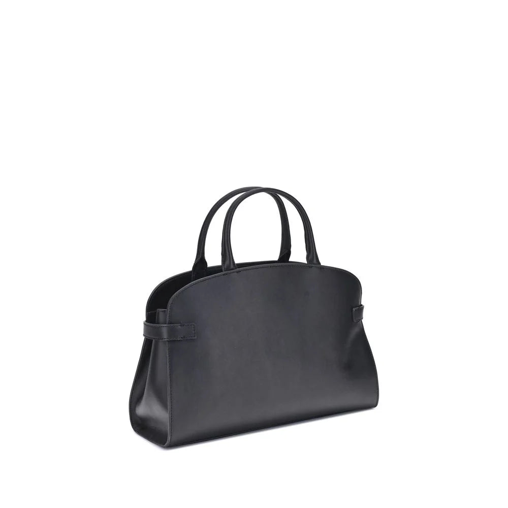 Coccinelle Black Calf Leather Bos Taurus Handbag