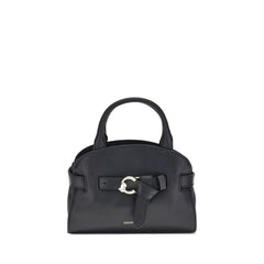 Coccinelle Black Calf Leather Bos Taurus Handbag