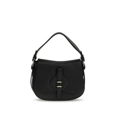Coccinelle Black Calf Leather Bos Taurus Shoulder Bag