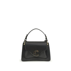 Coccinelle Black Calf Leather Bos Taurus Shoulder Bag