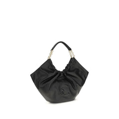 Coccinelle Black Calf Leather Bos Taurus Shoulder Bag