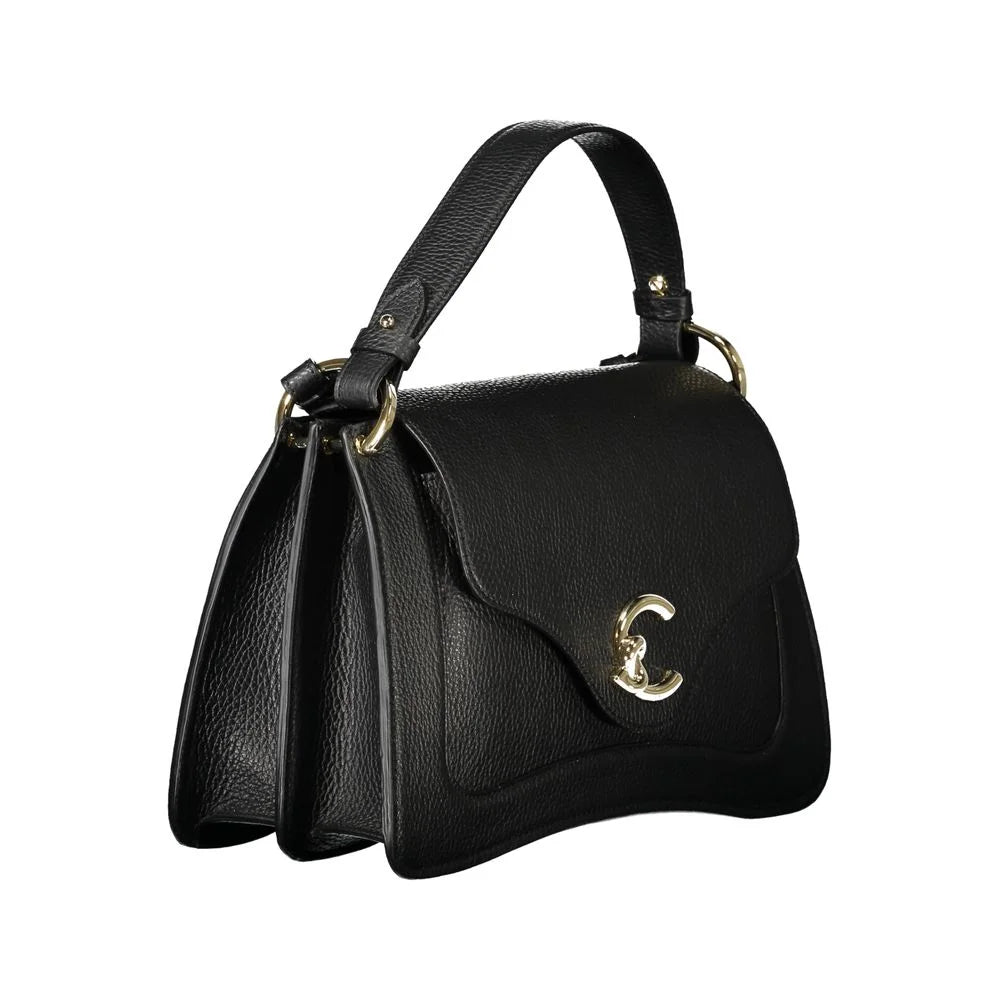Coccinelle Black Leather Handbag