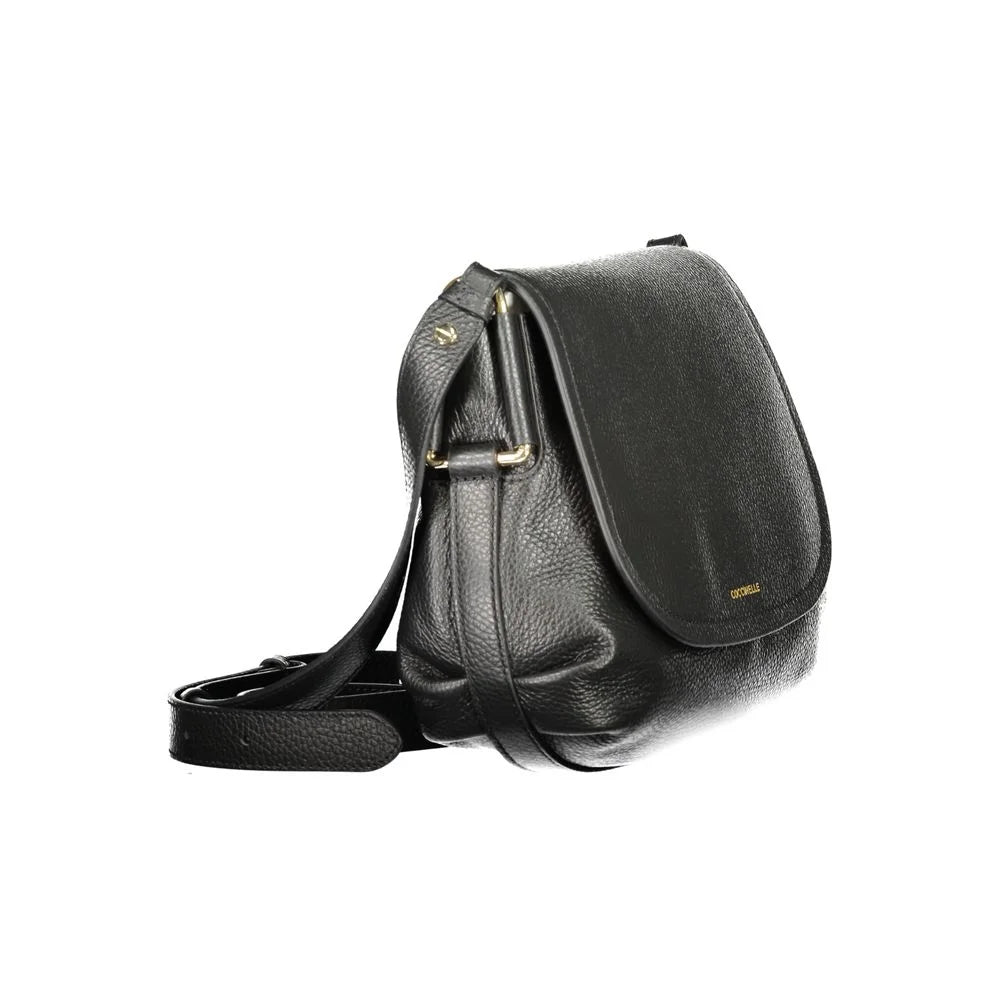 Coccinelle Black Leather Handbag