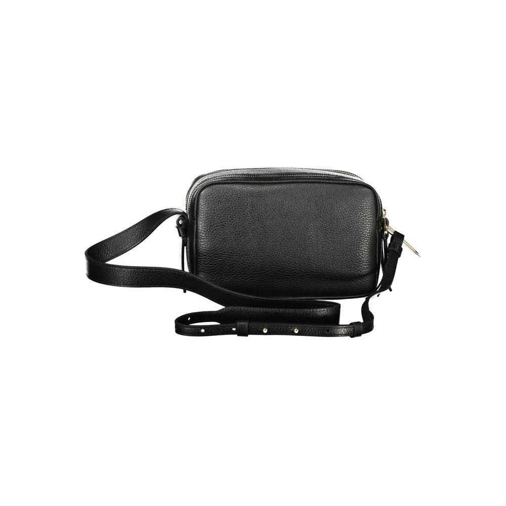 Coccinelle Black Leather Handbag