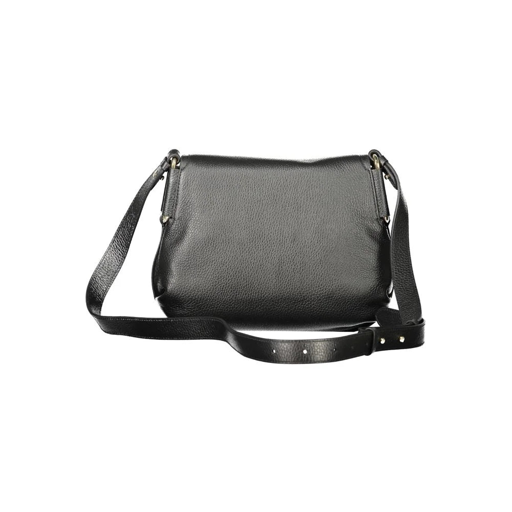 Coccinelle Black Leather Handbag