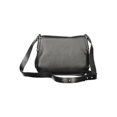 Coccinelle Black Leather Handbag
