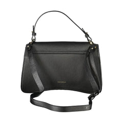 Coccinelle Black Leather Handbag