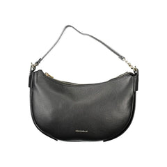 Coccinelle Black Leather Handbag