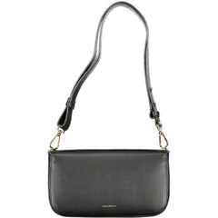 Coccinelle Black Leather Handbag