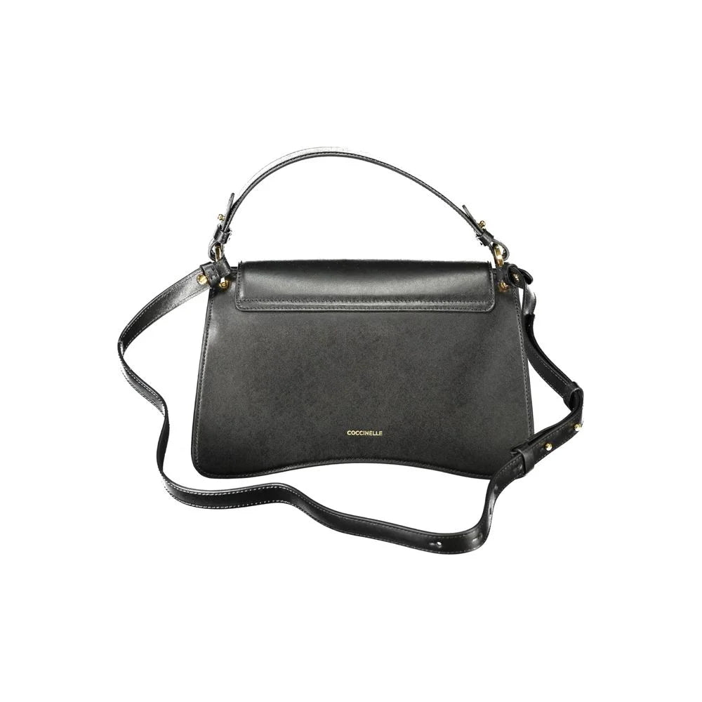 Coccinelle Black Leather Handbag