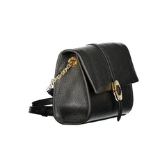 Coccinelle Black Leather Handbag - Clutch Bags