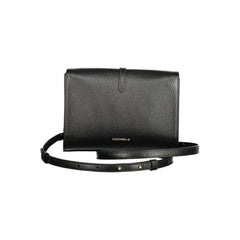 Coccinelle Black Leather Handbag - Clutch Bags