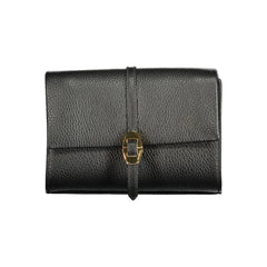 Coccinelle Black Leather Handbag - Clutch Bags
