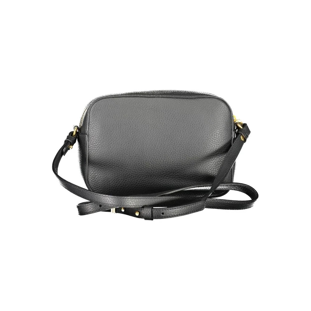 Coccinelle Black Leather Handbag - Cross Body Bags