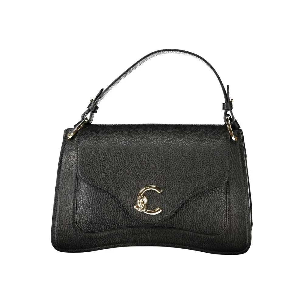 Coccinelle Black Leather Handbag - Handbags