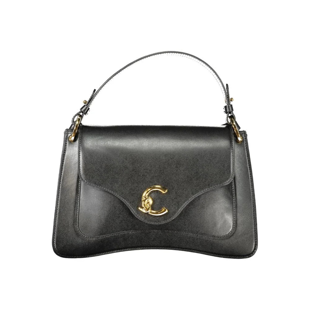 Coccinelle Black Leather Handbag - Shoulder Bags