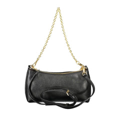 Coccinelle Black Leather Handbag - Shoulder Bags