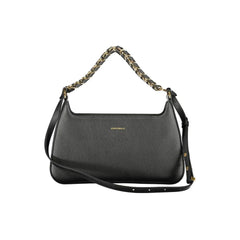 Coccinelle Black Leather Handbag - Shoulder Bags